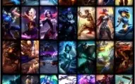 Conta LOL Borda de GOLD