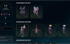 Conta lol top