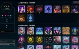 Conta lol top
