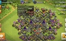CV9 E BASE DO CONSTRUTOR NIVEL 6 QUASE FULL