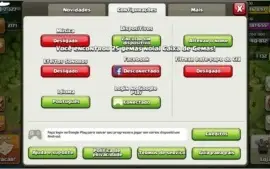 Conta Clash of Clans Cv 10 quase full Tem como Mudar o nome
