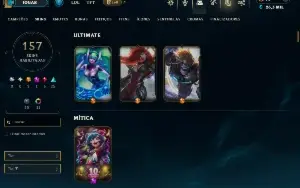 Conta Com Jarvan Vitorioso! Full Acesso!