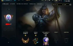 Conta Com Jarvan Vitorioso! Full Acesso!