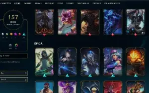 Conta Com Jarvan Vitorioso! Full Acesso!
