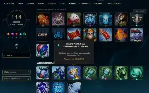 Conta Com Jarvan Vitorioso! Full Acesso!