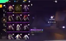 Conta Free fire ex mestre R$700 gastos