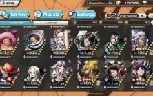conta bounty com king ex+qeen nível 100