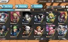 conta bounty com king ex+qeen nível 100