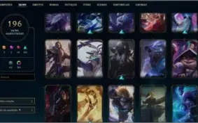 Conta LOL, PLATINA 3