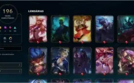 Conta LOL, PLATINA 3