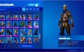 conta fortnite com s2(cap1) até o cap2 s6 100+ skins
