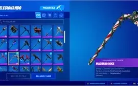 conta fortnite com s2(cap1) até o cap2 s6 100+ skins