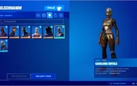 conta fortnite com s2(cap1) até o cap2 s6 100+ skins