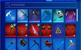 conta fortnite com s2(cap1) até o cap2 s6 100+ skins