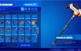 conta fortnite com s2(cap1) até o cap2 s6 100+ skins