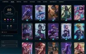 Gold 1, 60 SKins