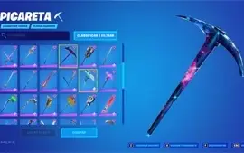 ACC FORTNITE 110+ SKINS - MINTY/GALAXY/SALVE O MUNDO