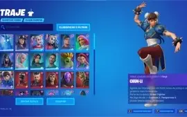 ACC FORTNITE 110+ SKINS - MINTY/GALAXY/SALVE O MUNDO
