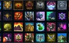 (CONTA GOLD V) LVL 35 (40 Heros)
