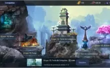 🔴CONTA MIR4 MAGO TOP100| SA -83|LVL 71 84K|PETS ÉPICOS !!!!