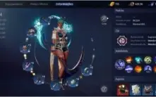 🔴CONTA MIR4 MAGO TOP100| SA -83|LVL 71 84K|PETS ÉPICOS !!!!