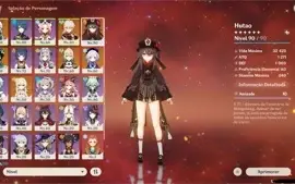 AR 55 Hutao C1 + Báculo de Homa, Ayaka, Venti, Kazuha