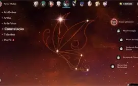 AR 55 Hutao C1 + Báculo de Homa, Ayaka, Venti, Kazuha