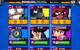 Brawl stars 16.7k. Semi full