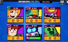 Brawl stars 16.7k. Semi full