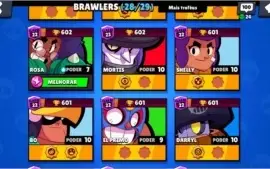 Brawl stars 16.7k. Semi full