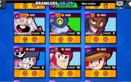 Brawl stars 16.7k. Semi full