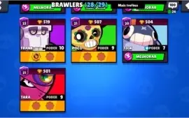 Brawl stars 16.7k. Semi full