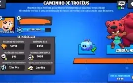 Brawl stars 16.7k. Semi full
