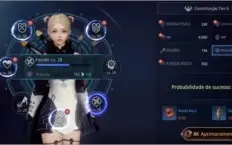 CONTA MIR4 ARQUEIRA LVL71 90K