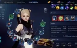 CONTA MIR4 ARQUEIRA LVL71 90K