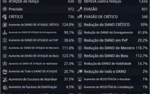 CONTA MIR4 ARQUEIRA LVL71 90K