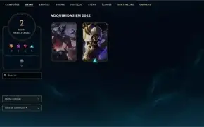 Conta League of Legends Mestre