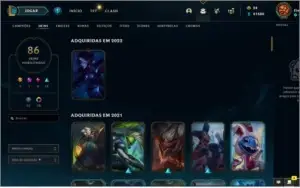 ELO DIAMOND 3 - LVL 249 - 86 SKINS - ALL CHAMPS