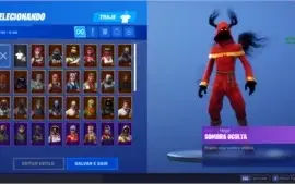 Fortnite com 68 Skins