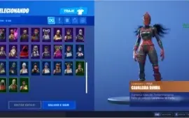 Fortnite com 68 Skins