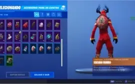 Fortnite com 68 Skins
