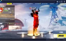 Fortnite com 68 Skins