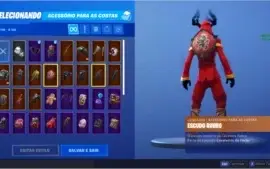 Fortnite com 68 Skins