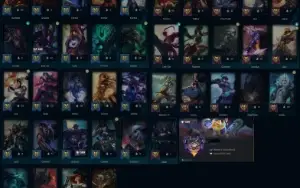 Conta riot/lol 2012 com skins no valorant e wild