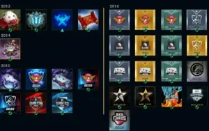 Conta riot/lol 2012 com skins no valorant e wild