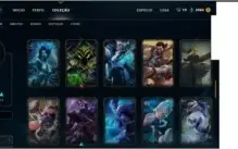 Conta League of Legends Prata 3 / 82 Skins