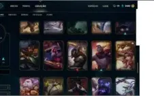 Conta League of Legends Prata 3 / 82 Skins