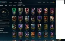 Conta League of Legends Prata 3 / 82 Skins