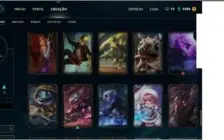 Conta League of Legends Prata 3 / 82 Skins
