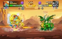 Conta Dragon City Nivel 101
